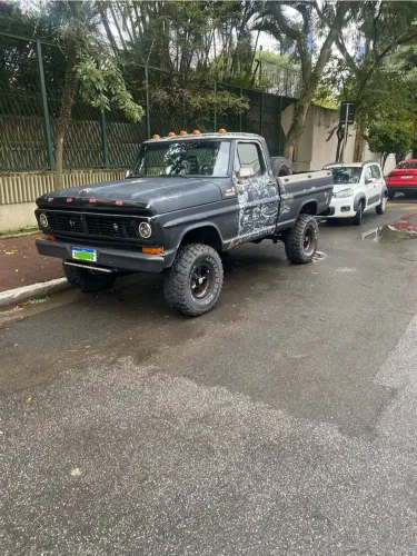 Ford F-1000 Super Diesel / Super Diesel Turbo 1985