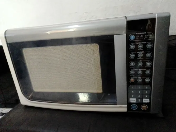 Microondas Eletrolux 220v