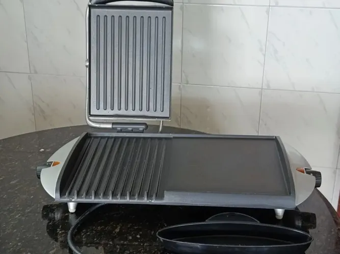 Grill 2 em 1 - George Foreman 