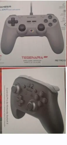 Controles pra video games