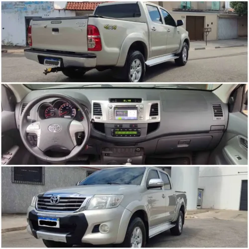 Toyota Hilux CD SRV 4X4 2.7 Flex 16V Aut. 2013