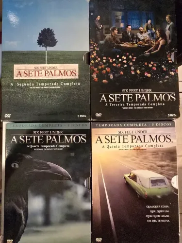 A Sete Palmos DVD Série Six Feet Under