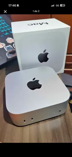 Mac mini M4 16GB ram 256GB SSD