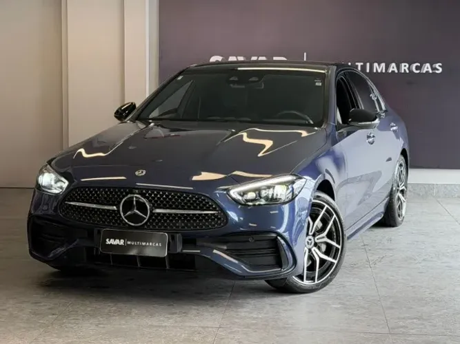 Mercedes-Benz C-300 AMG Line EQ Boost 2.0 TB Aut. 2024