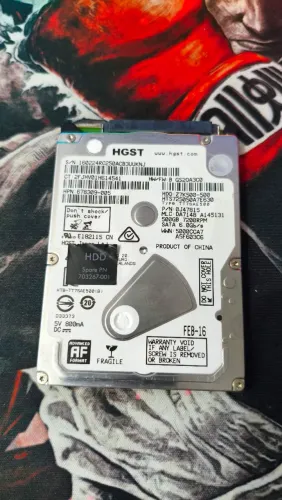 HD Notebook / PC / PS4 500GB HGST (7200 RPM)