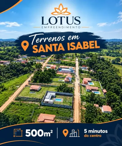 TERRENO À VENDA  SANTA ISABEL/SP