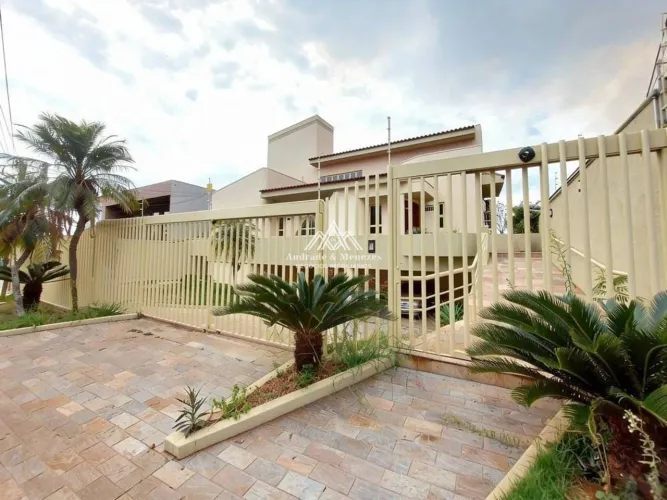 Sobrado com 4 dormitórios para alugar, 664 m² por R$ 18.775,25/mês - Ribeirânia - Ribeirão