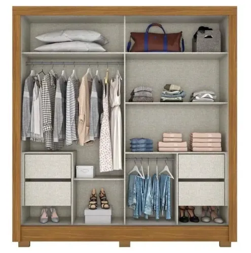 Guarda roupa semi novo.