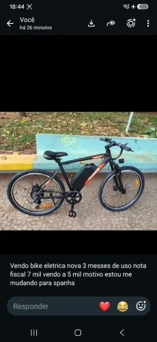 Bicicleta elétrica