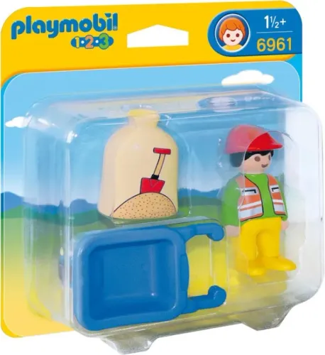 Playmobil 123 Fazendeiro