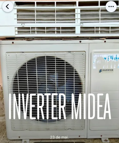 Ar condicionado Split Midea Inverter 22.000 btus