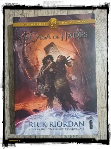 Livro: A casa de Hades - (Série Os heróis do Olimpo - Vol 4)