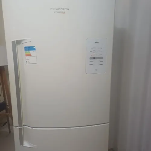 Geladeira Brastemp maxi 573 litros est.nova