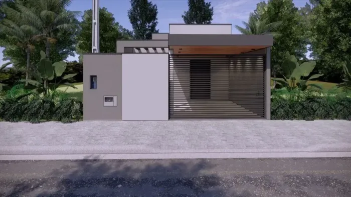 Casa Térrea Nova no Setville | 3 Dormitórios | Pé-Direito Duplo | Área Gourmet
