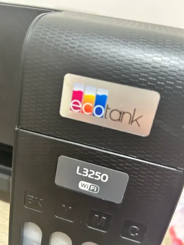 Impressora Epson L3250 Cabeçote Ruim, para retirada de peças ou conserto