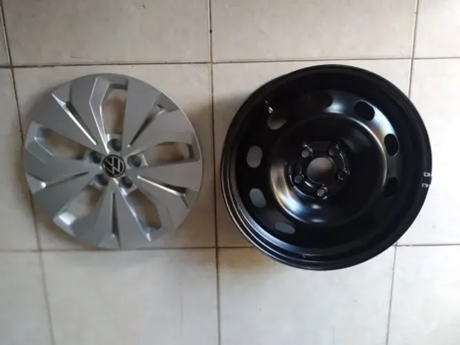 Jogo Roda Ferro Aro 16 T-cross Original