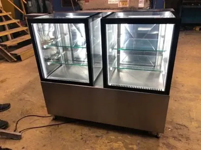 Vitrines refrigerada,quente e secas