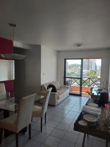 Quarto individual em apartamento na Jatiuca