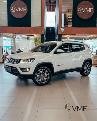 Jeep Compass Longitude 2.0 4X4 Dies. 16V Aut. 2021