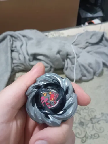 Beyblade X Phoenix Rudder Black 4-70 LF, original Hasbro