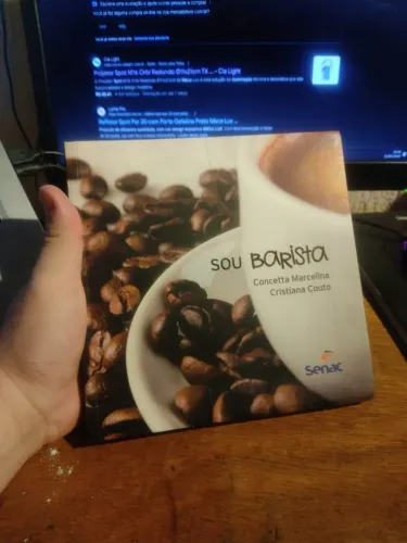 LIVRO SOU BARISTA SENAC