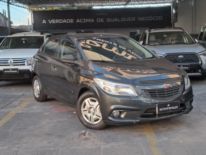 Chevrolet Onix JOY Hatch 1.0 8V Flex Mec. 4P 2018
