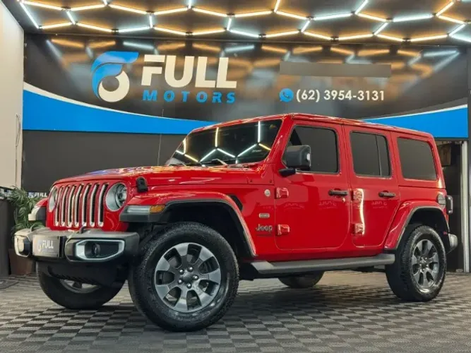 Jeep Wrangler Sahara Overland 2.0 4X4 4P Aut. 2020
