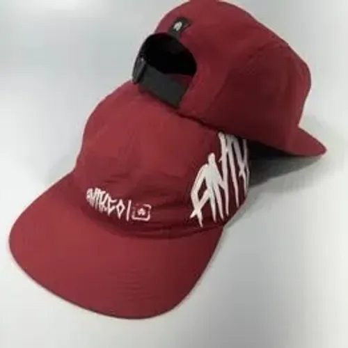 BONÉ FIVE PANEL TAMPA IMPERMEÁVEL BORDÔ