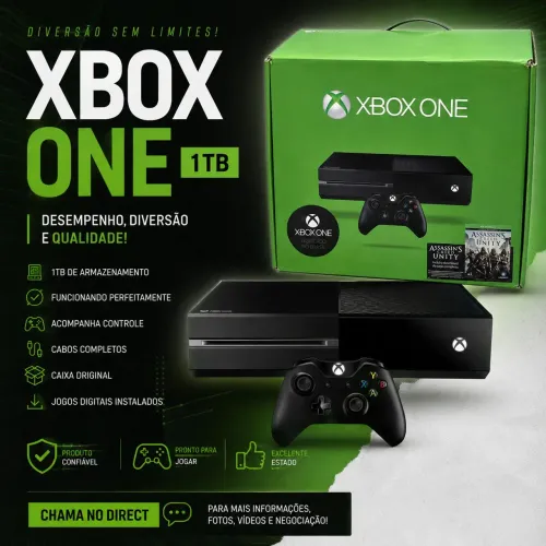 Xbox One 1TB