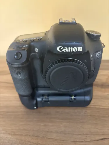Câmera Cânon 7D