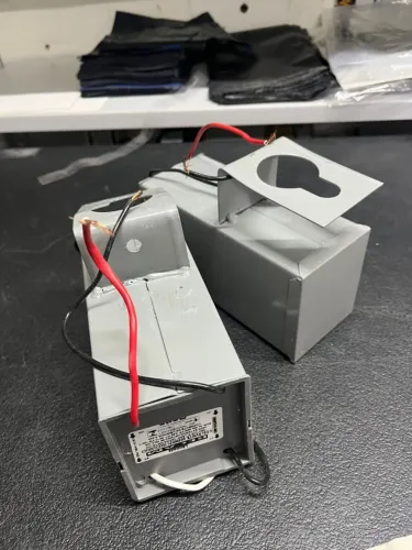 2 Reatores Vapor Metálico 400W Recam - Uso Externo / Industrial