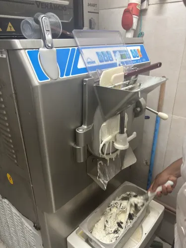 Produtora de sorvete