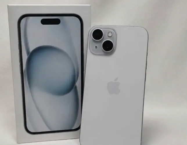 iPhone 15 na Garantia e NF