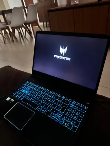 Notebook Gamer - Predator Helios 300 Aceito troca em MacBook