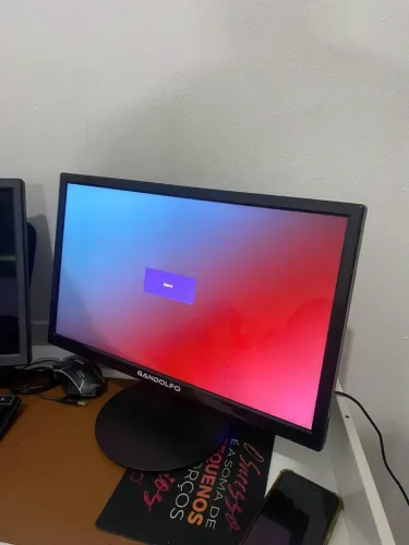 Monitor 20 polegadas.