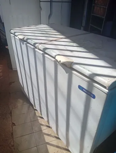 Freezer metafrio horizontal 2 tampas entrego