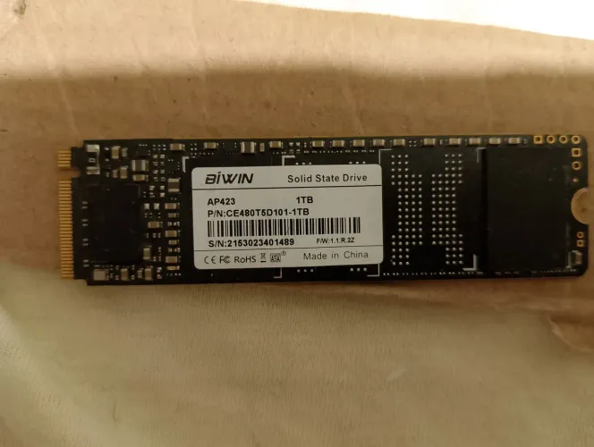SSD NVME 1 TERABYTE 