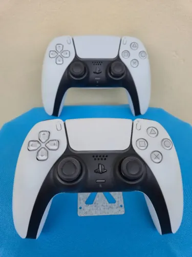 Controle PS5 Original com Hall Effect - Drift Nunca Mais | 3 Meses de Garantia