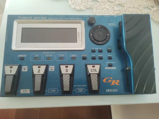Roland GR-55 Guitar Synthesizer - Para Retirada de Peças / Sucata