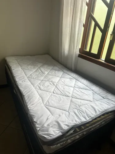 Bicama baú solteiro com pillowtop