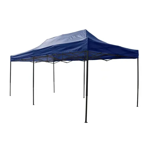Tenda Gazebo Dobrável 3x6 Metros Azul (PRONTA ENTREGA)