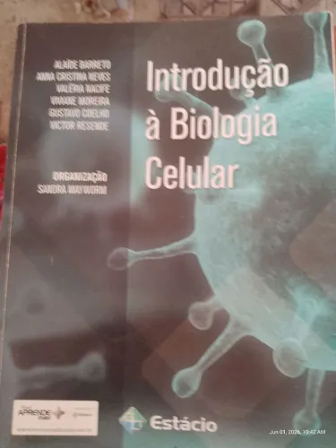 Livro de introdução á Biologia Celular