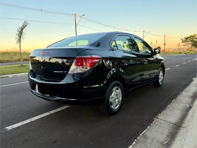 Chevrolet Prisma Sed. LT 1.0 8V Flexpower 4P 2016
