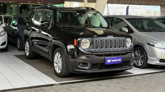 Jeep Renegade Longitude 1.8 4X2 Flex 16V Aut. 2016