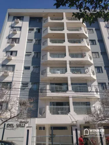 Apartamento com 2 dormitórios à venda, 122 m² por R$ 550.000,00 - Zona 07 - Maringá/PR