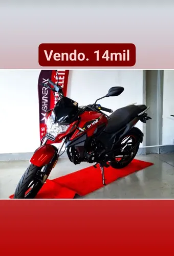 Vendo moto zero KM