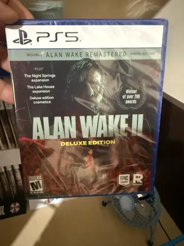 ALAN WAKE EDIÇÃO DELUXE PS5