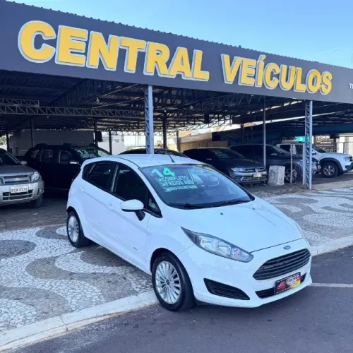 Ford Fiesta 1.5 16V Flex Mec. 5P 2014