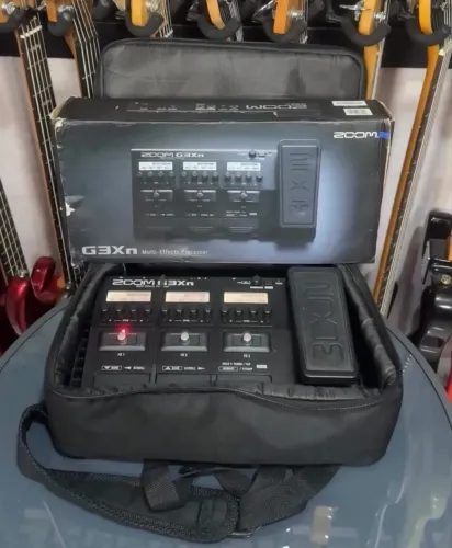 Pedaleira Zoom G3XN + Bag