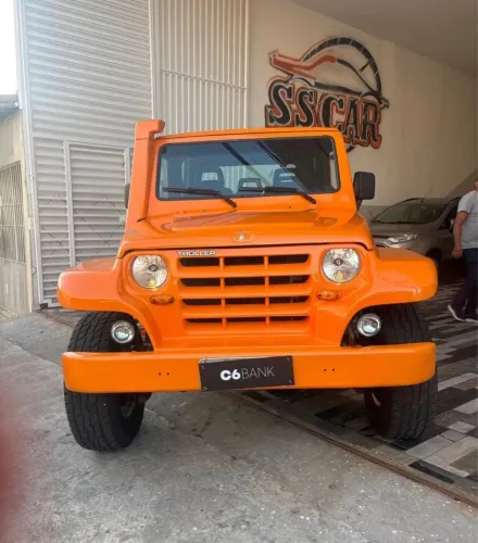 Troller T-4 4X4 3.0 TB Int. Cap. Rígida Diesel 2008